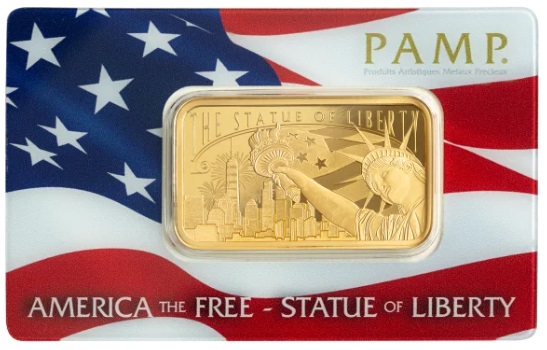 America the Free Statue of Liberty (New in Assay)