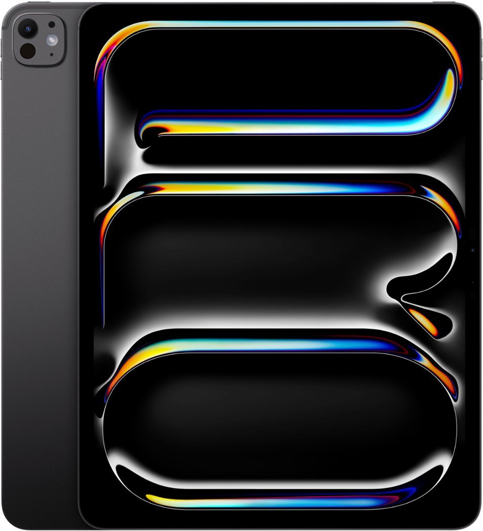 13-inch iPad Pro M4 chip Wi-Fi 256GB with OLED Standard glass