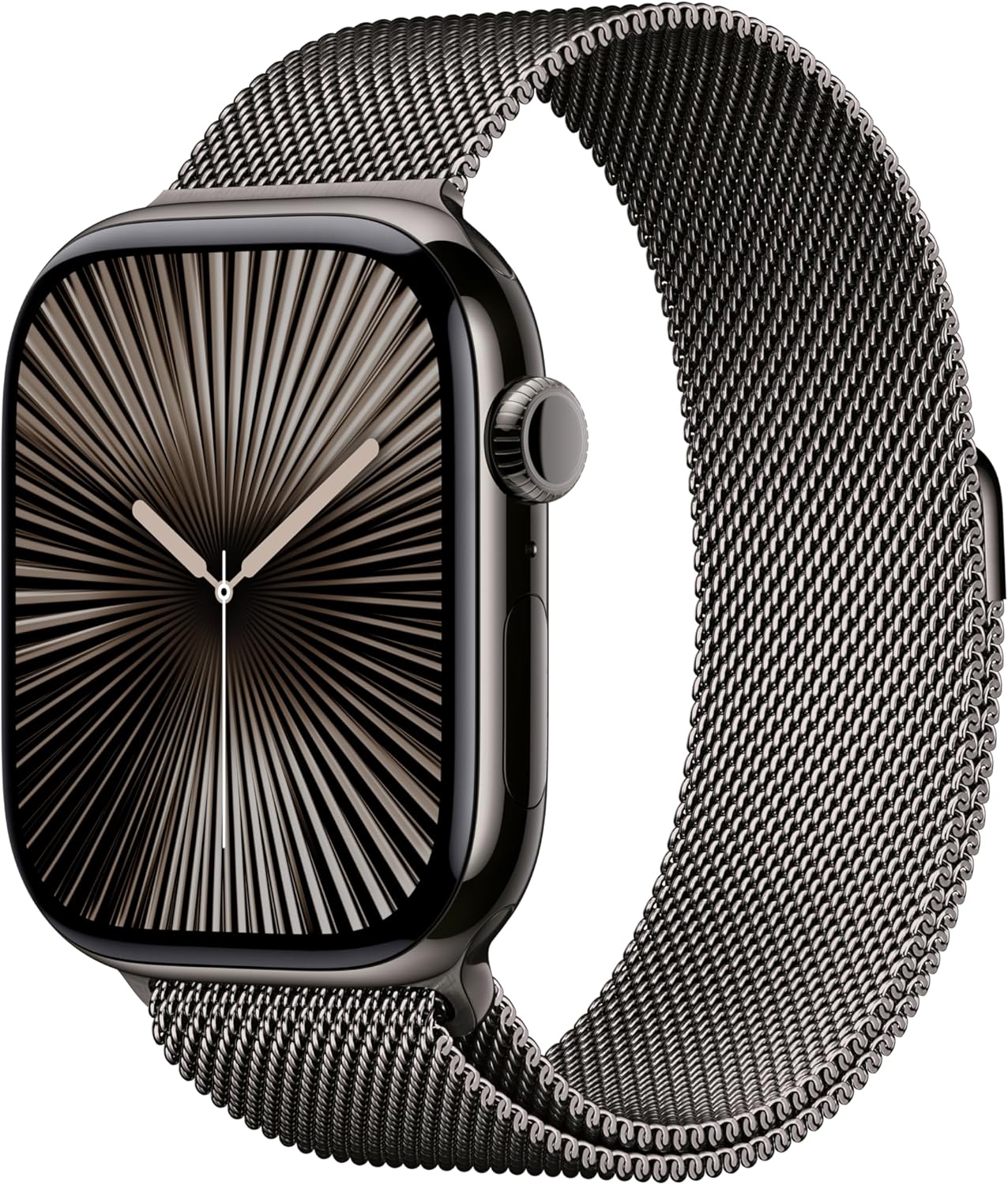 Watch Series 10 [GPS + Cellular 46mm case] Slate Milanese Loop - M/L