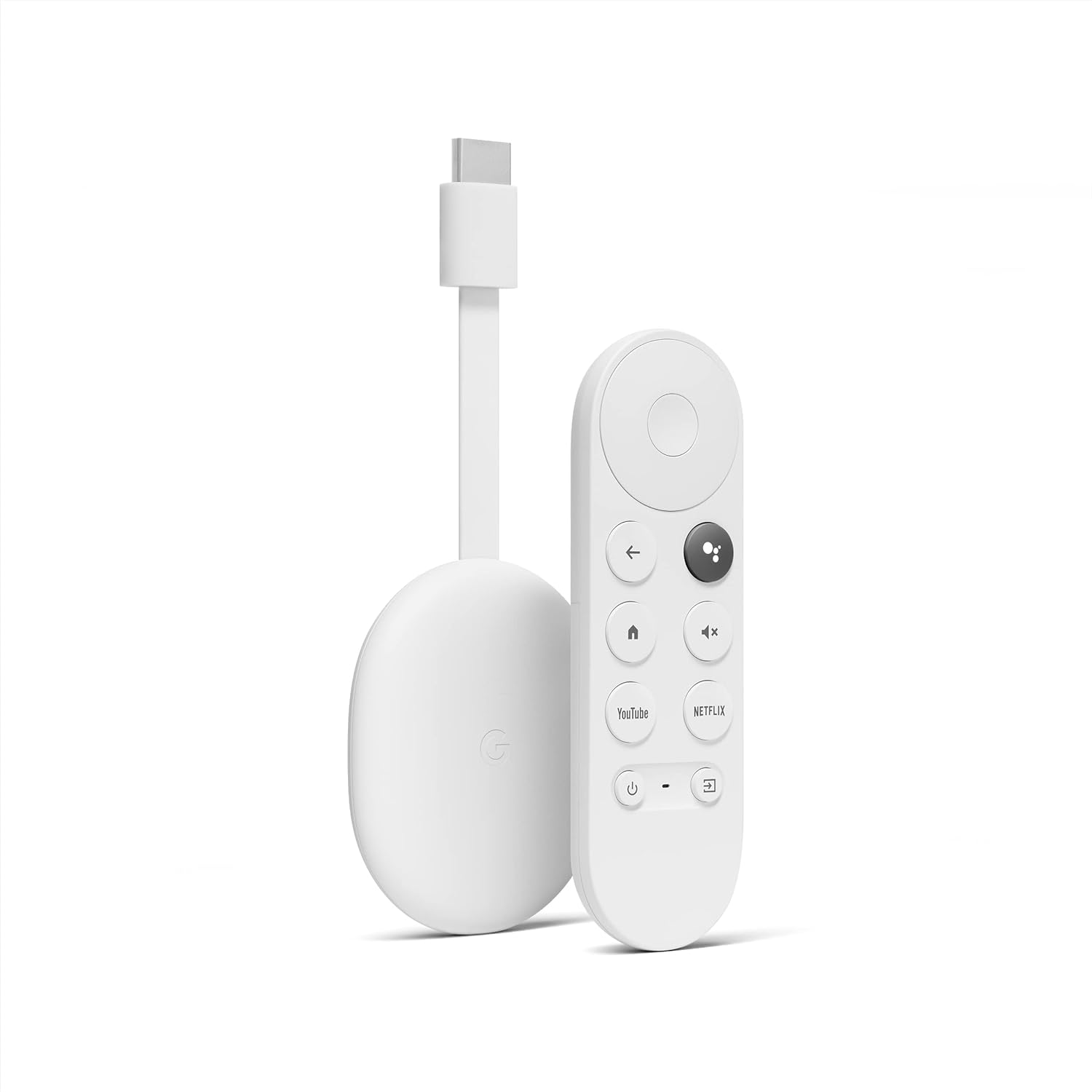 Chromecast With Google Tv (Hd) - Snow