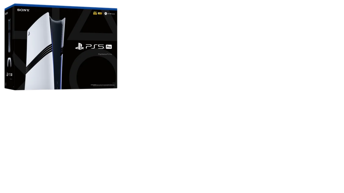 Sony PlayStation 5 Pro Console (PS5 Pro)