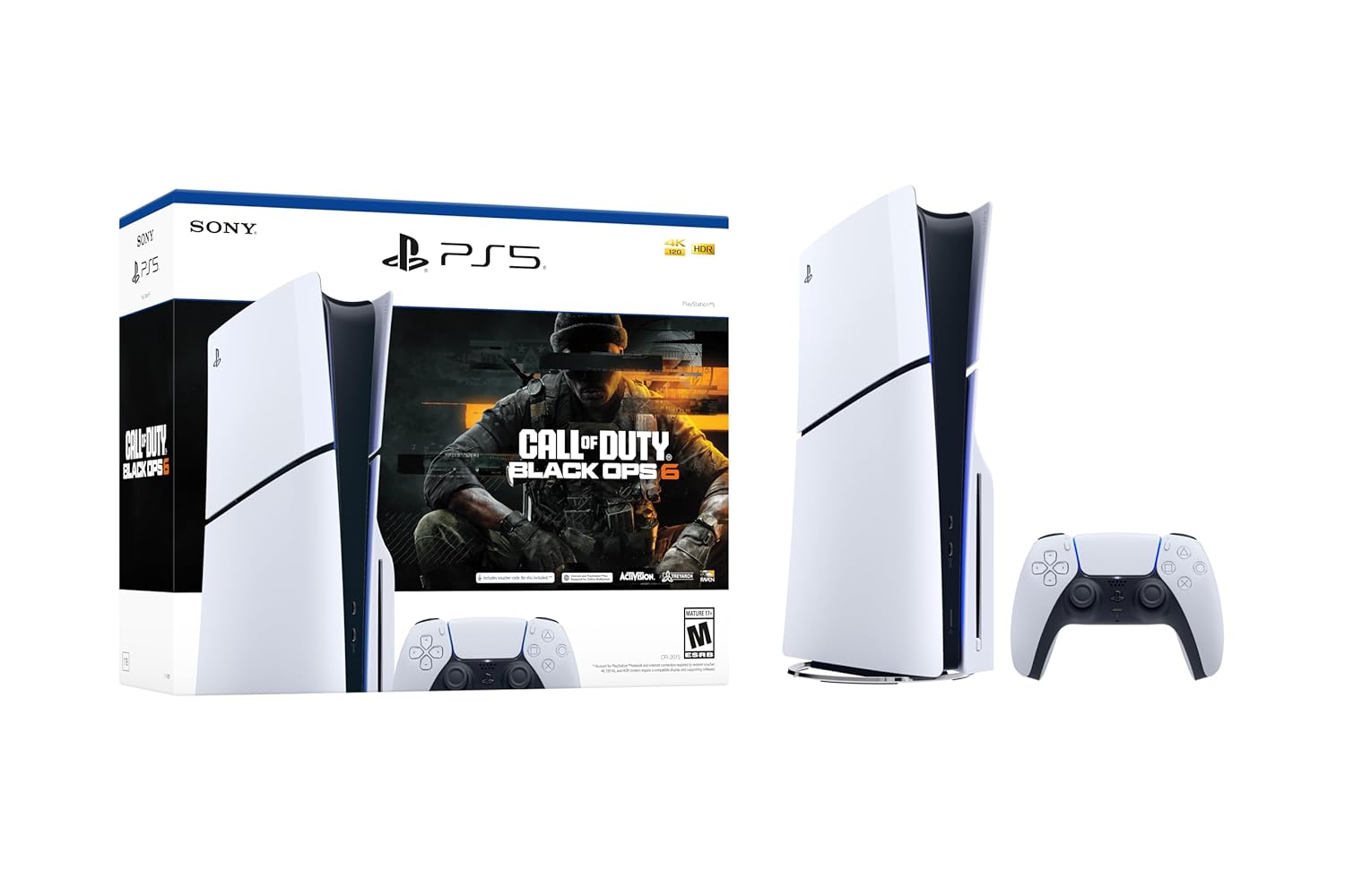 PlayStation®5 console – Call of Duty®: Black Ops 6 Bundle