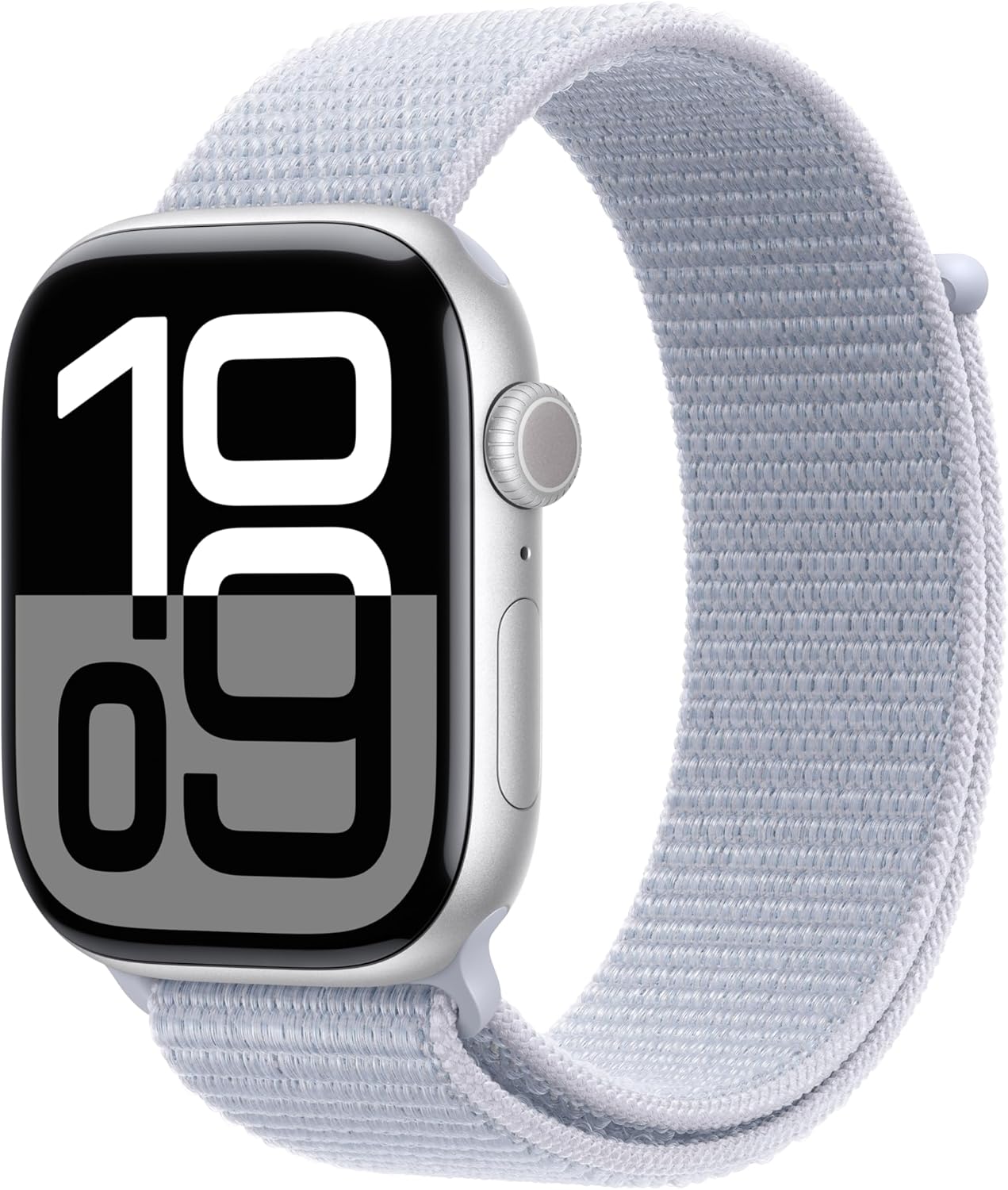 Apple Watch SE 2nd Generation (GPS) 40mm Blue Cloud Sport Loop