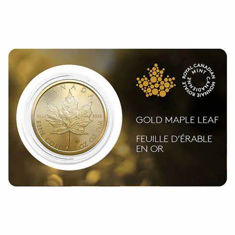 2025 1 oz Canada Maple Leaf Gold Coin