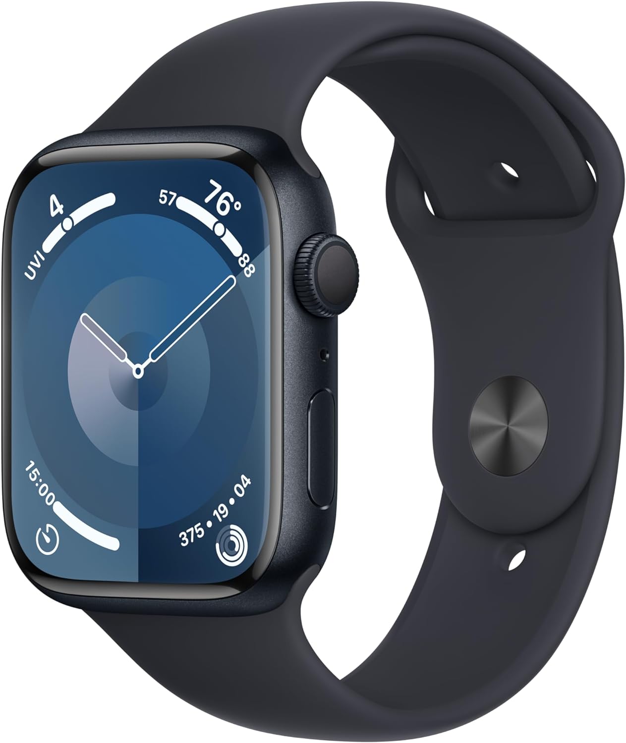Apple Watch Series 9 GPS 45mm Aluminum - Midnight Sport Band