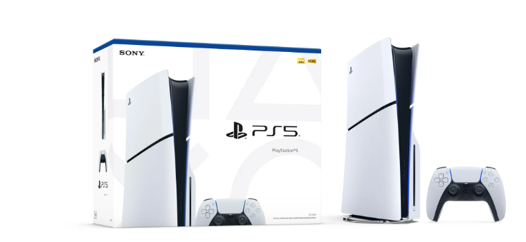 Sony PlayStation 5 Slim Console White
