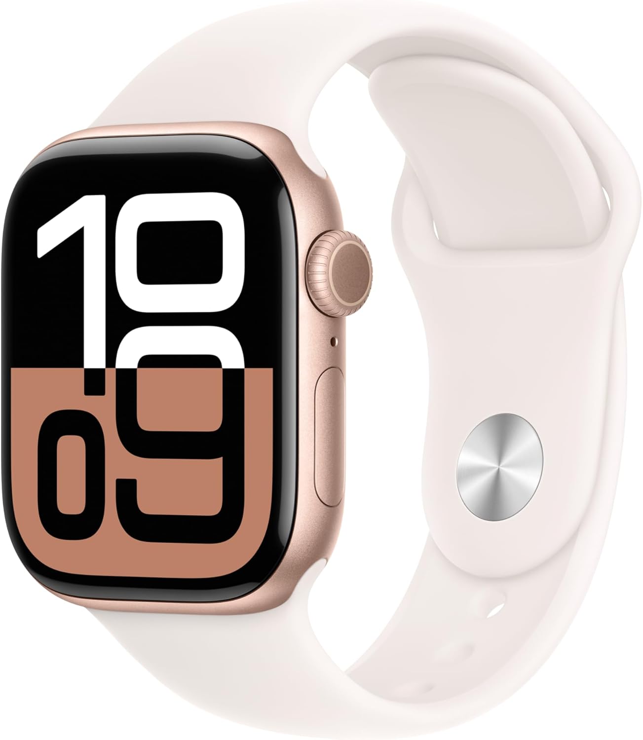 Apple Watch Series 10 [GPS 42mm] with Rose Gold S/M